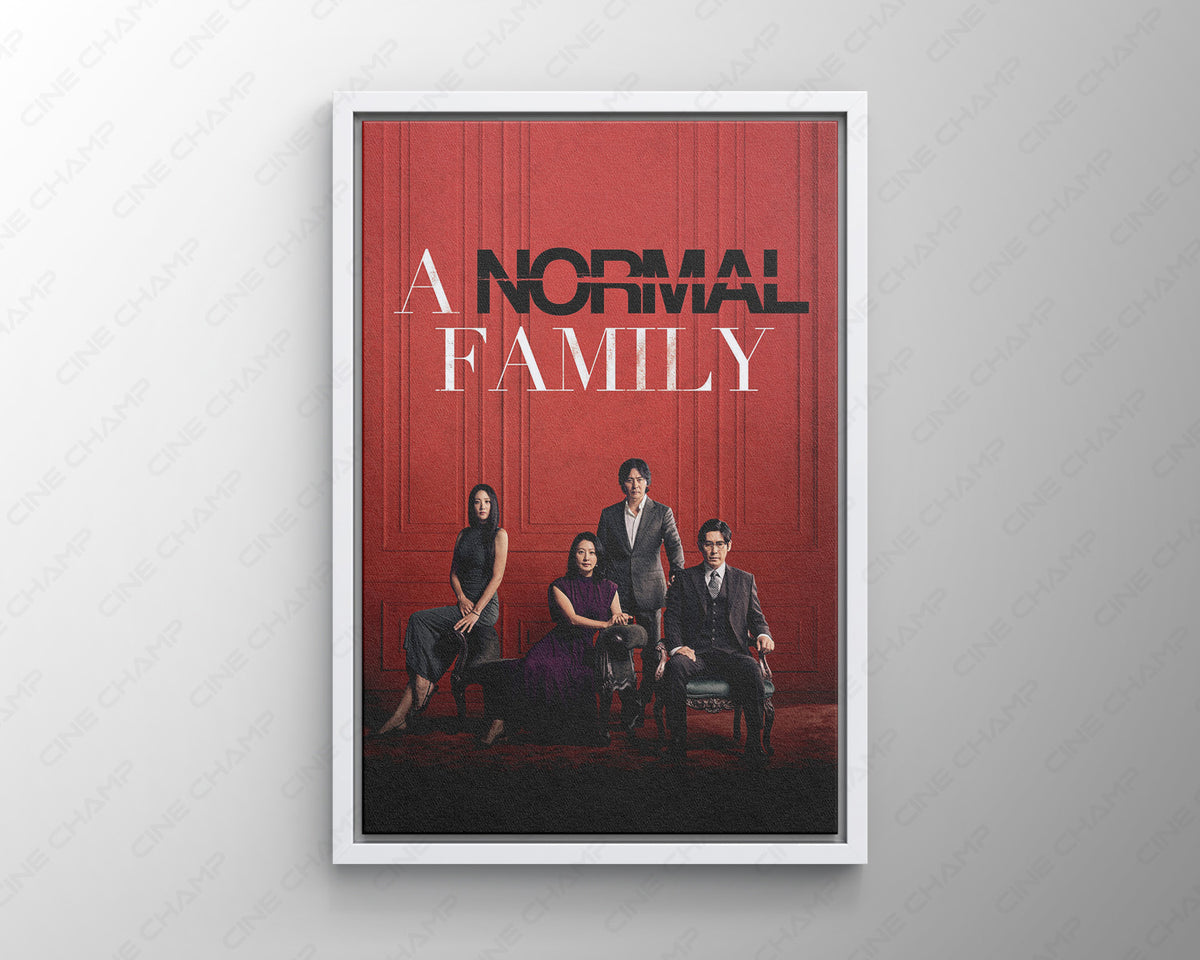 A Normal Family Korean Cinema Canvas Print