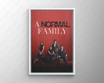 A Normal Family Korean Cinema Canvas Print