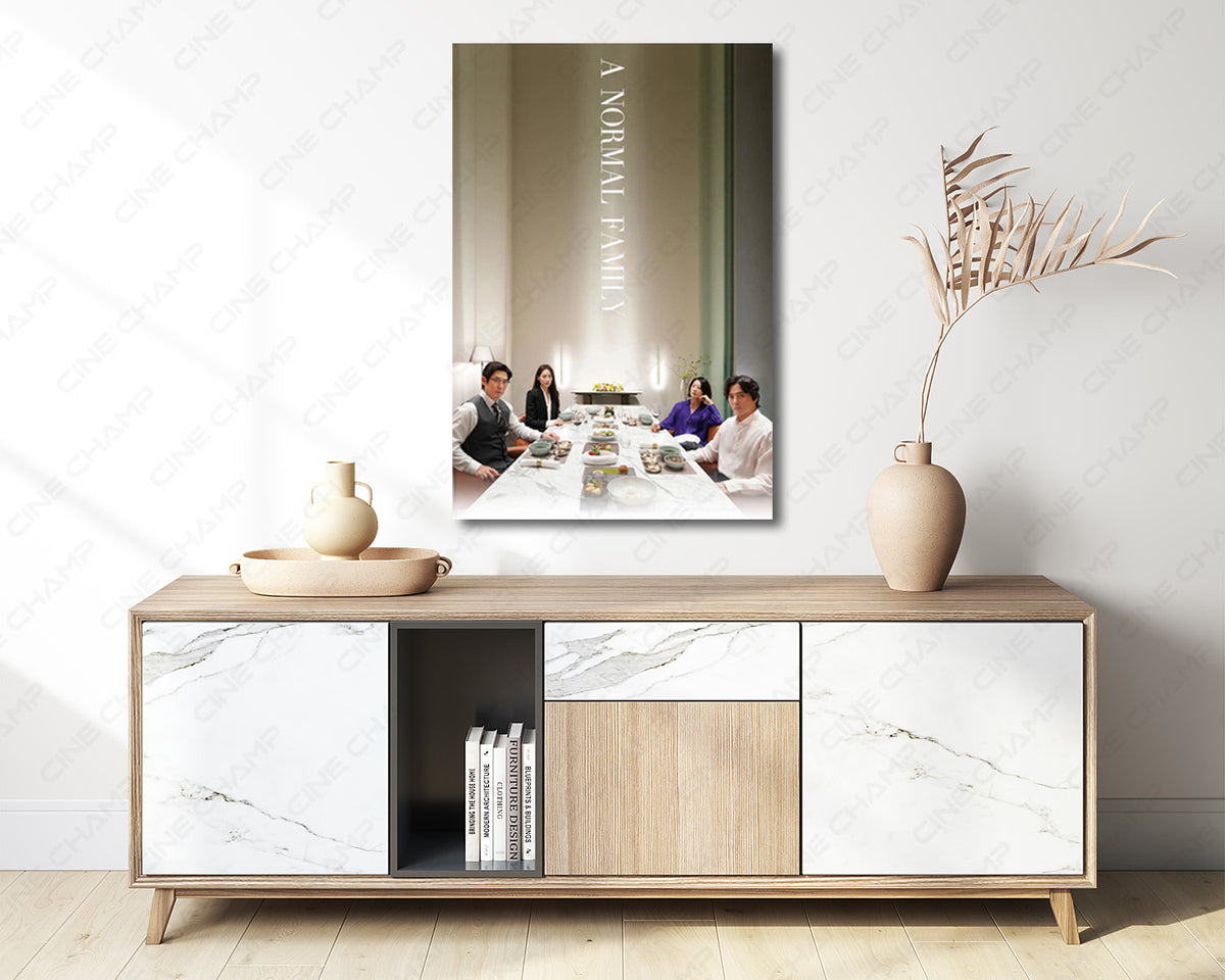 A Normal Family Korean Movie Canvas