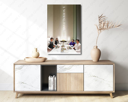 A Normal Family Korean Movie Canvas
