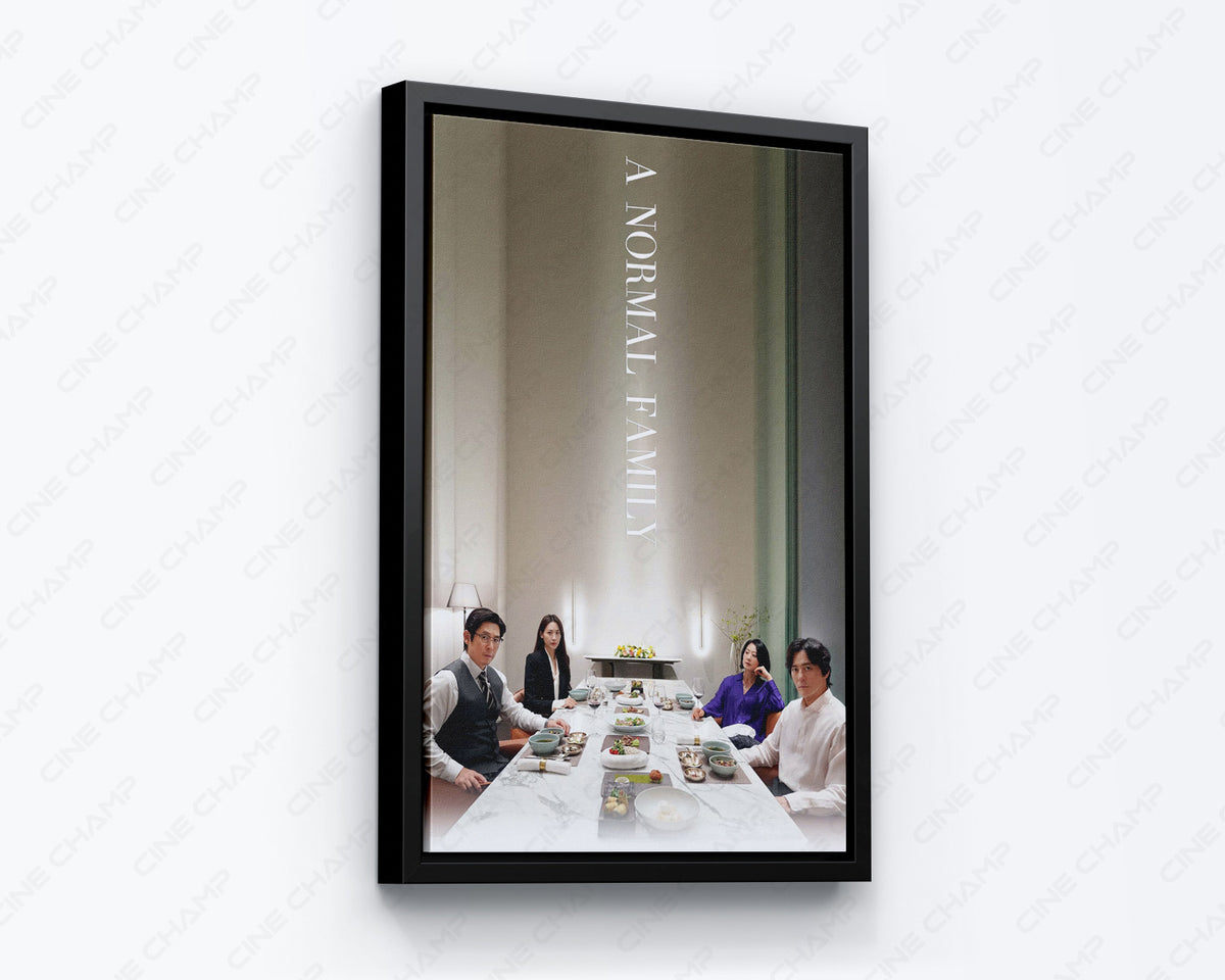 A Normal Family Movie Canvas Print