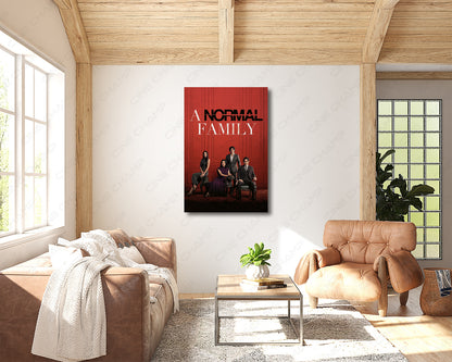 A Normal Family Movie Poster Wall Art