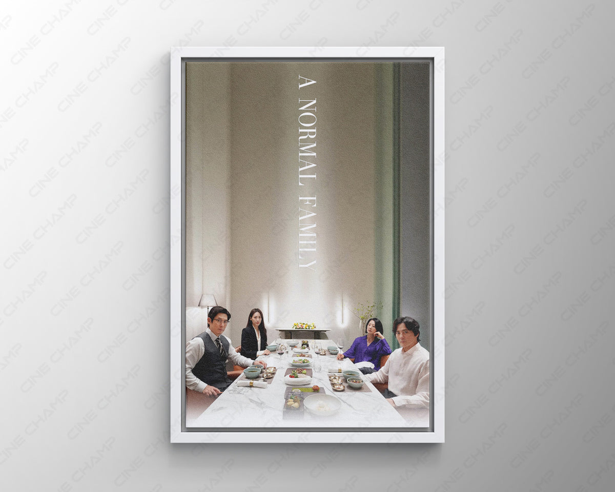 A Normal Family Mystery Film Poster