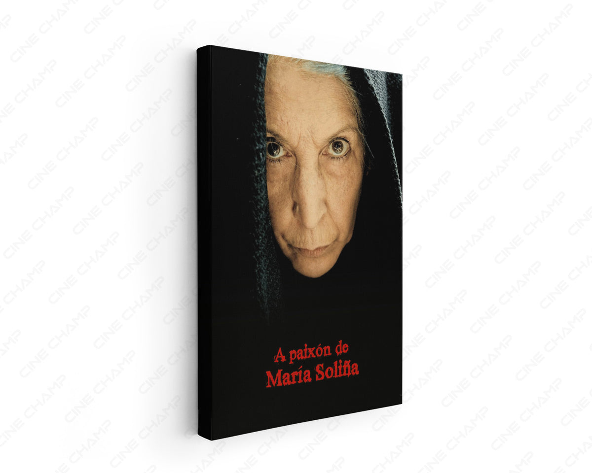A Paixón de María Soliña Canvas Wall Art