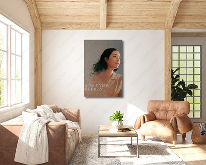 A Pale View of Hills Movie Canvas Print