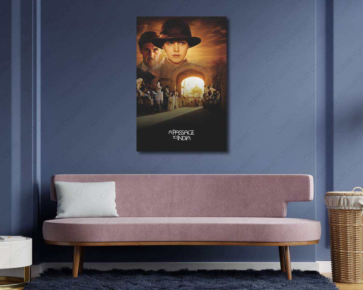 A Passage to India Classic Movie Canvas