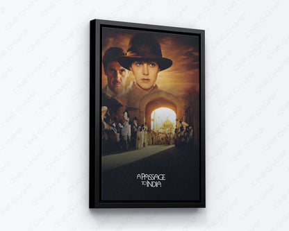 A Passage to India Movie Poster Canvas