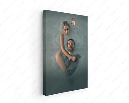A Perfect Enemy Canvas Wall Art