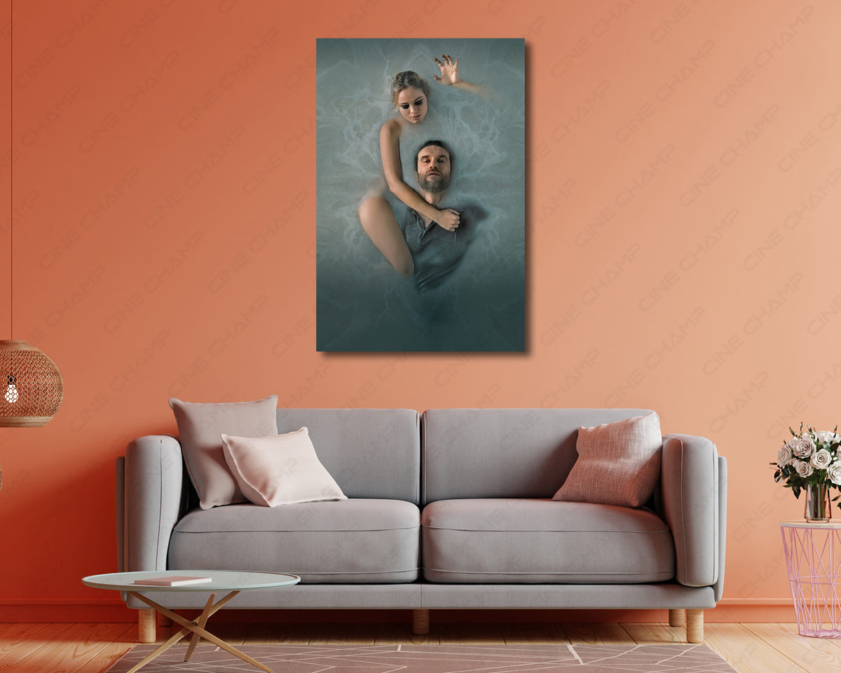 A Perfect Enemy Psychological Thriller Canvas