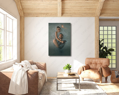 A Perfect Enemy Tomasz Kot Wall Art