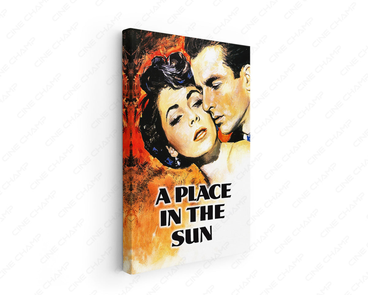 A Place in the Sun Vintage Movie Poster