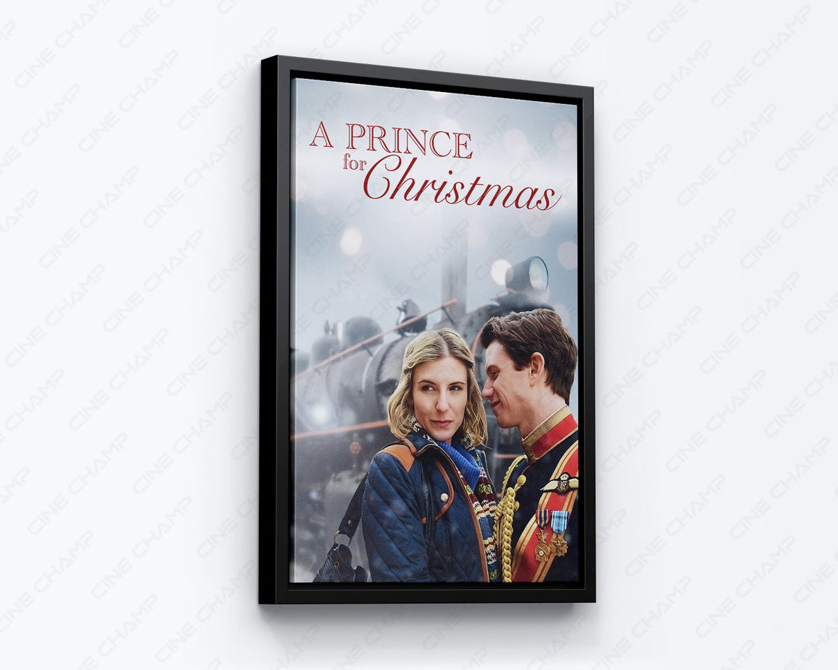 A Prince for Christmas Festive Canvas Print