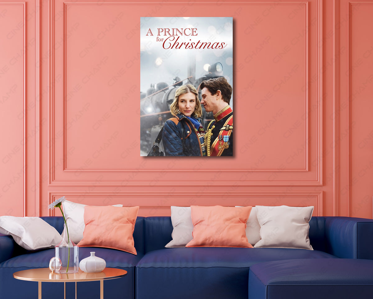 A Prince for Christmas Holiday Canvas
