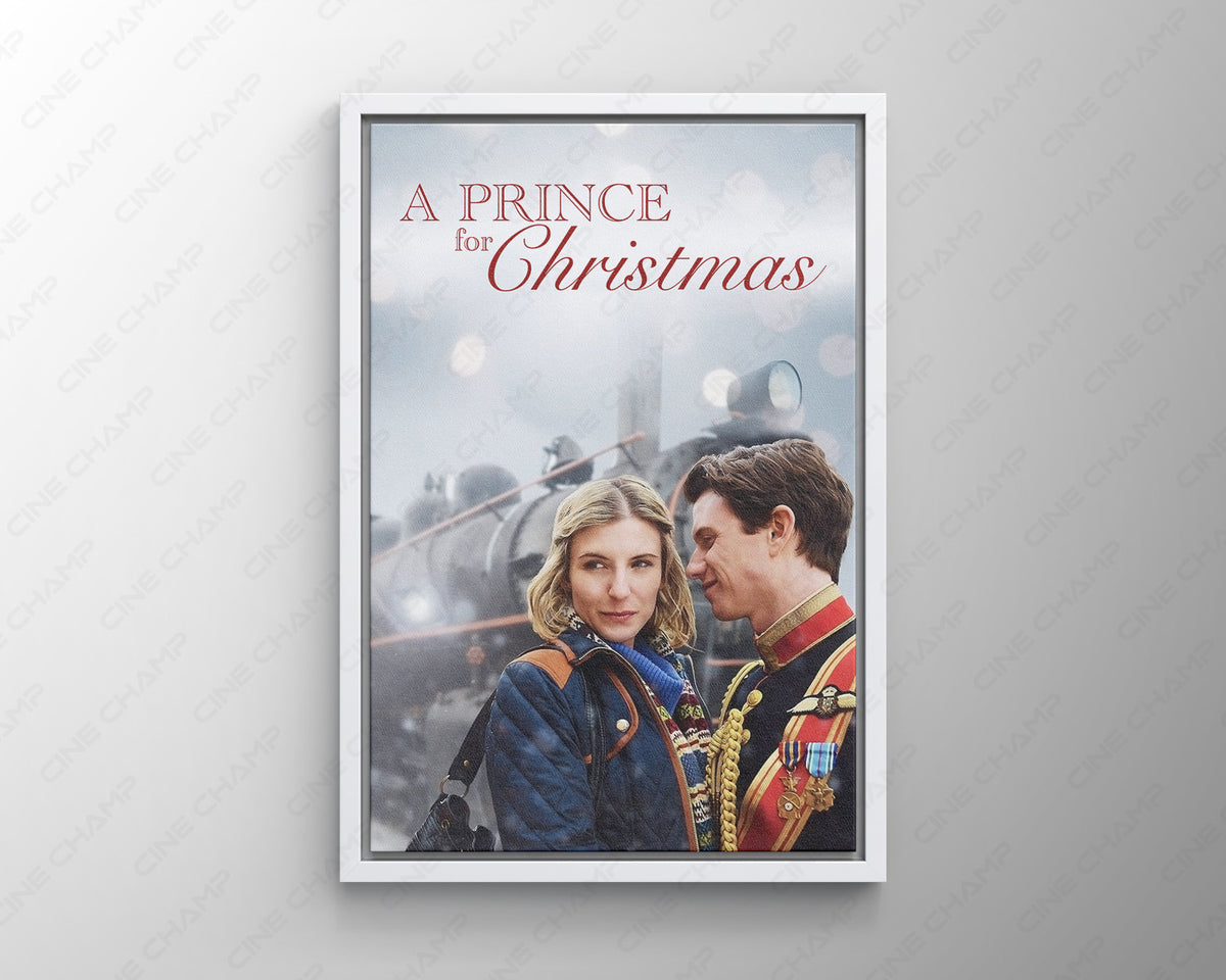 A Prince for Christmas Movie Poster