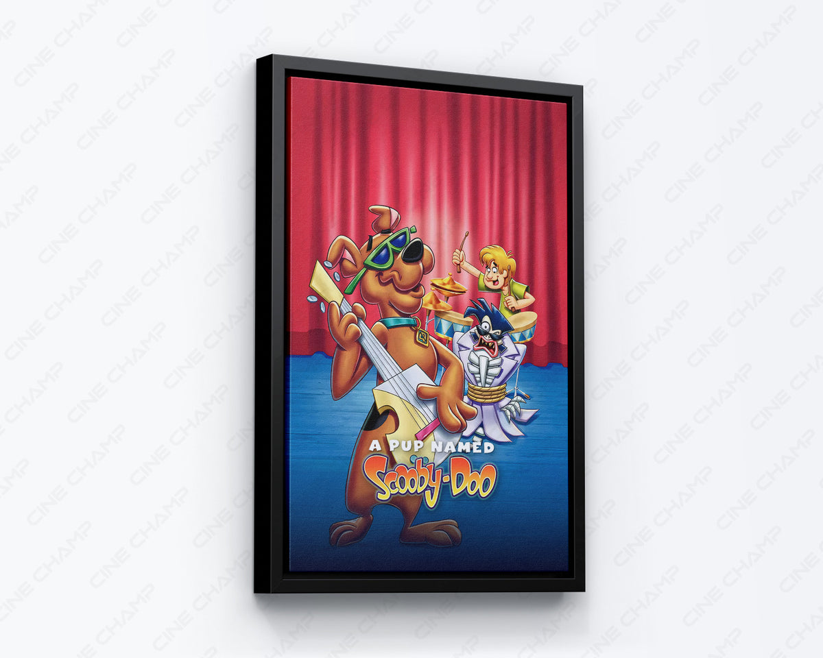 A Pup Named Scooby-Doo Cartoon Poster