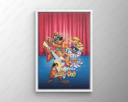 A Pup Named Scooby-Doo Mystery Wall Art