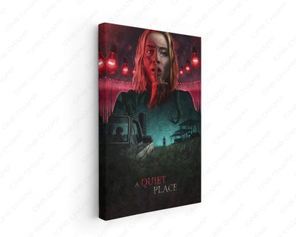 A Quiet Place Canvas Wall Art