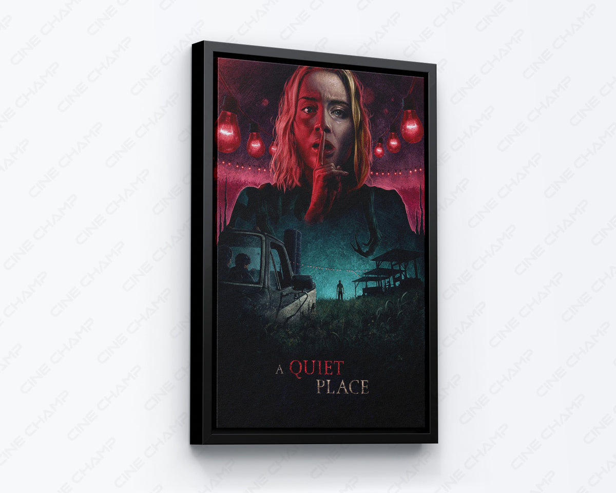 A Quiet Place Creature Horror Wall Decor