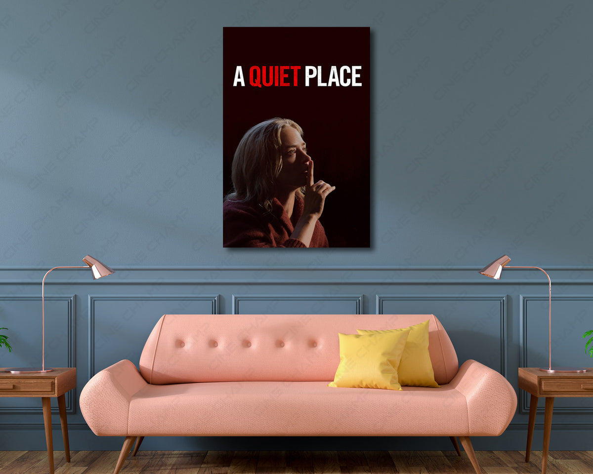 A Quiet Place Creature Wall Artwork