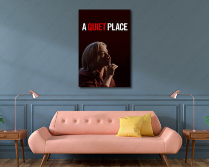 A Quiet Place Creature Wall Artwork
