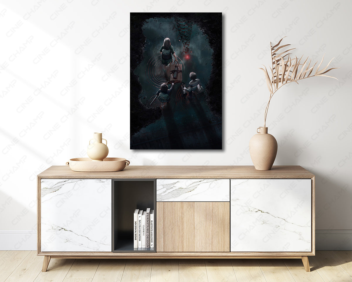 A Quiet Place Day One Creature Wall Art