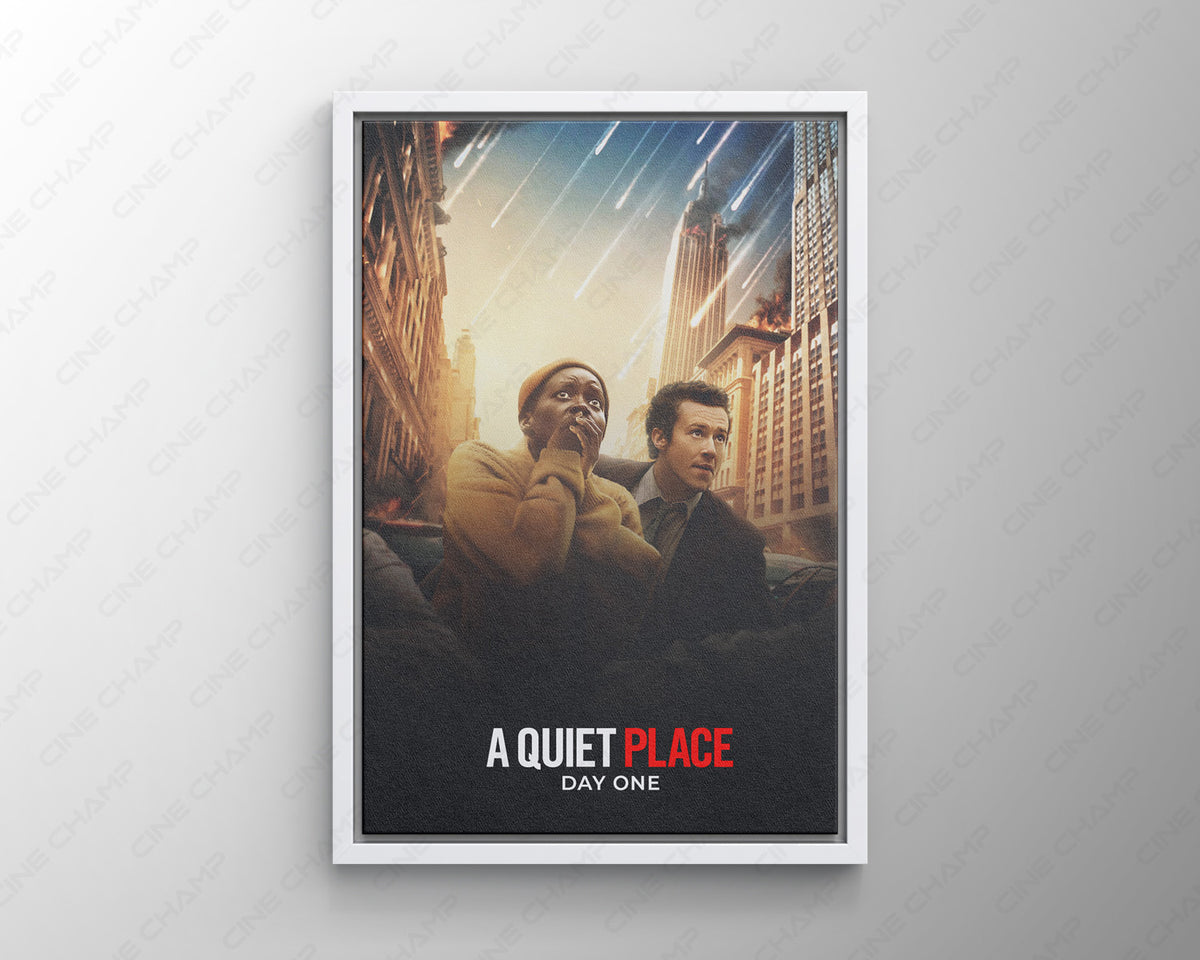 A Quiet Place Day One Horror Movie Print