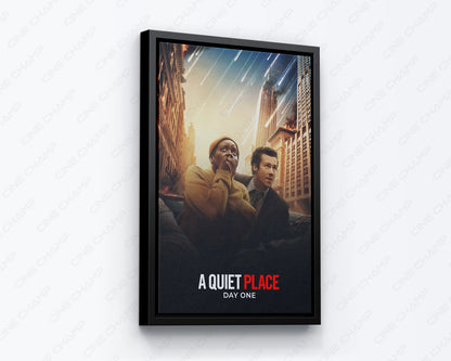 A Quiet Place Day One Joseph Quinn Canvas