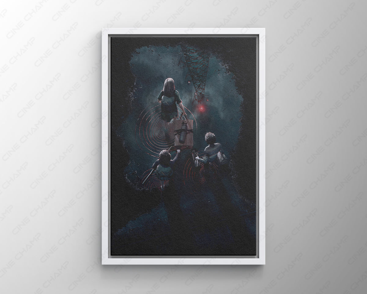 A Quiet Place Day One New York Horror Artwork