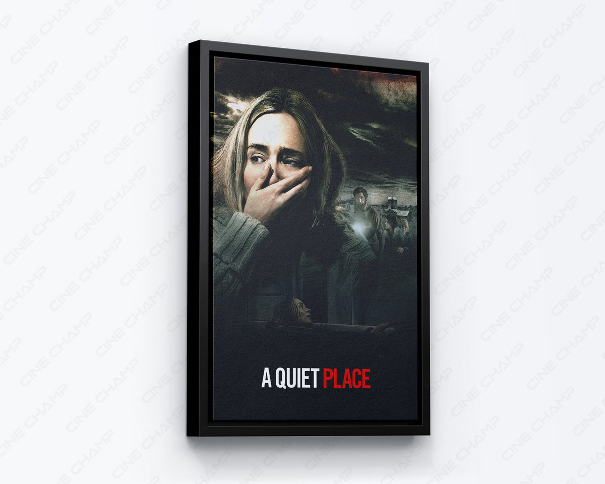 A Quiet Place Movie Canvas Print