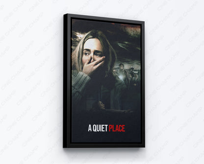 A Quiet Place Movie Canvas Print