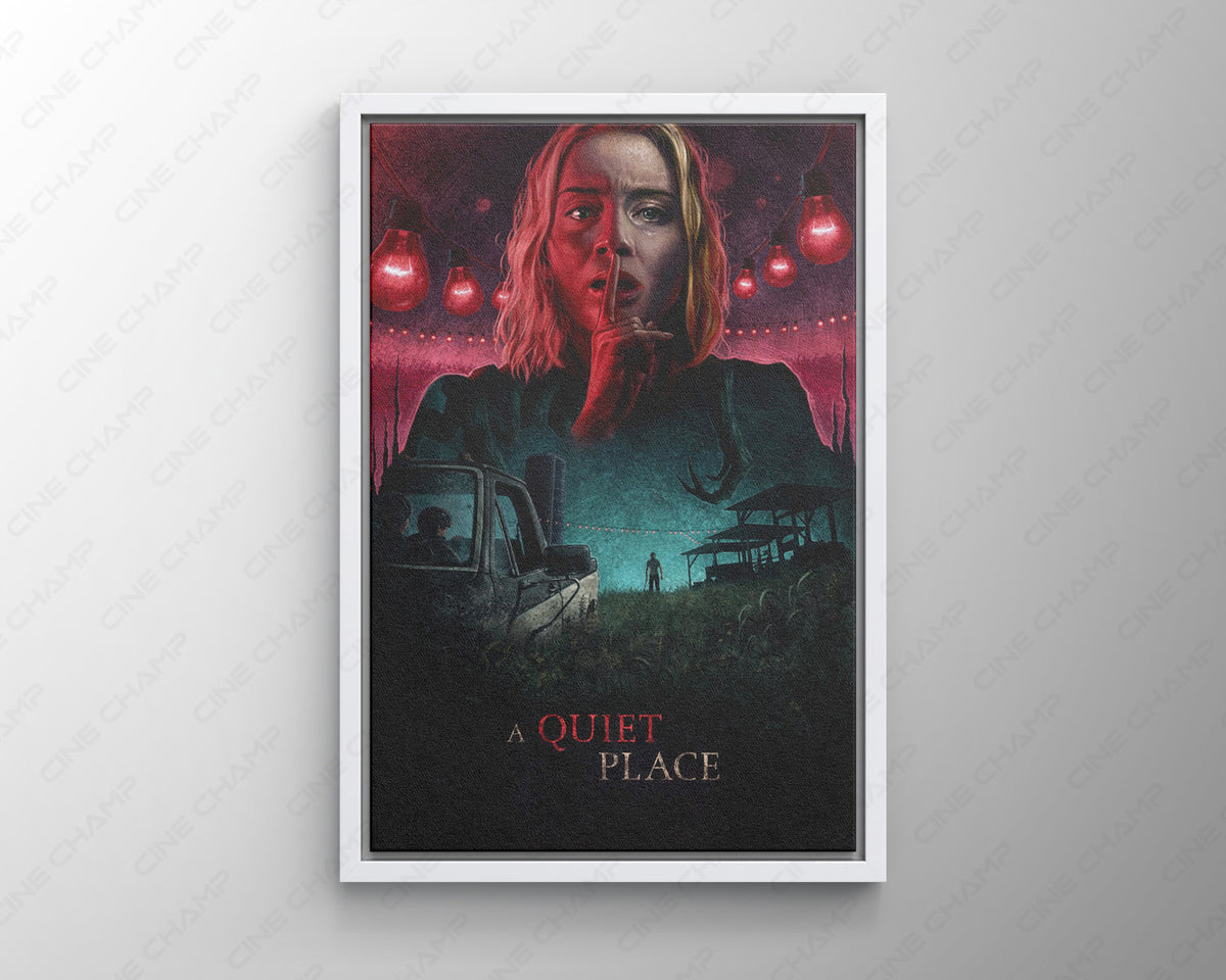 A Quiet Place Movie Poster Wall Art