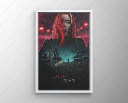 A Quiet Place Movie Poster Wall Art