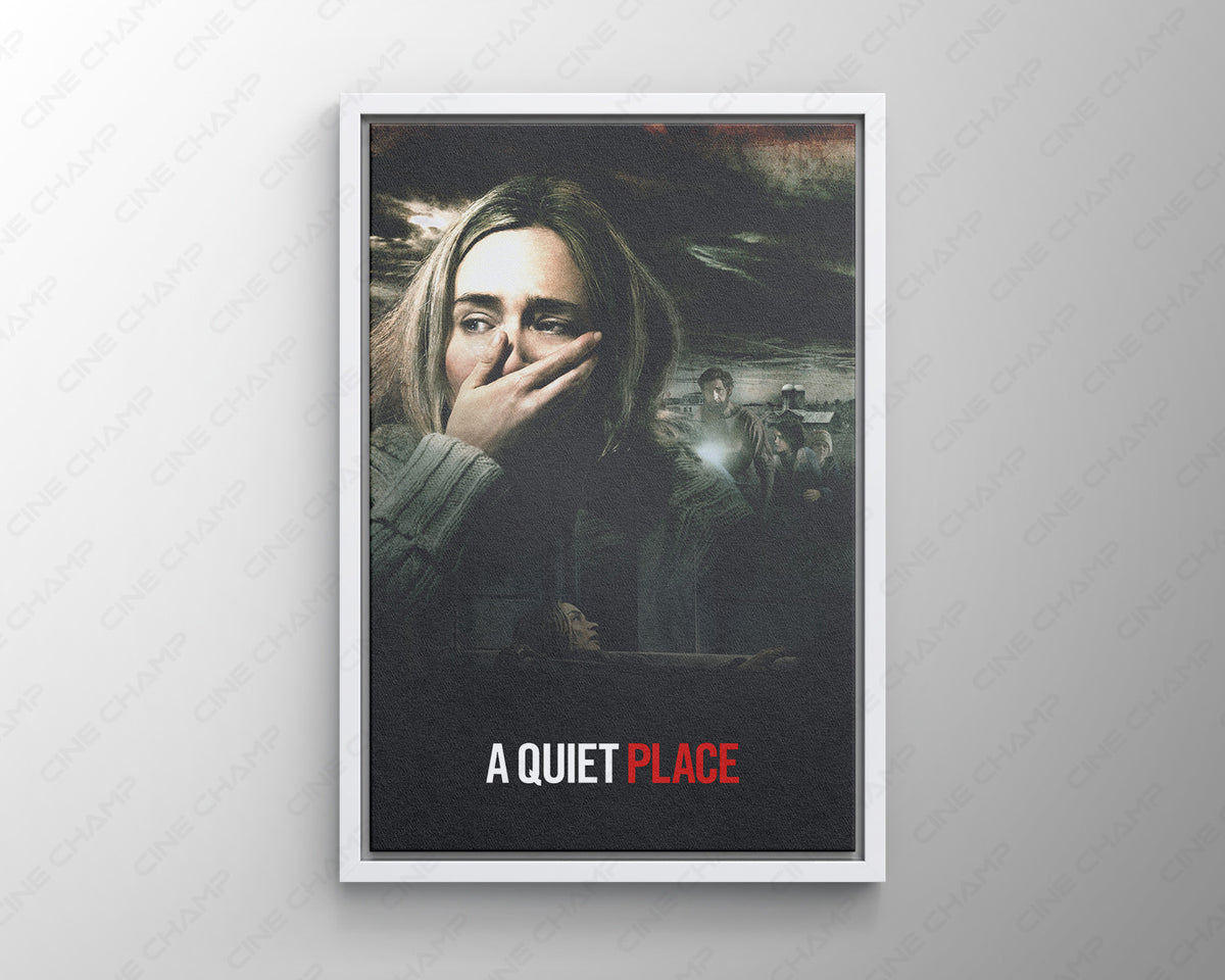 A Quiet Place Silent Survival Artwork