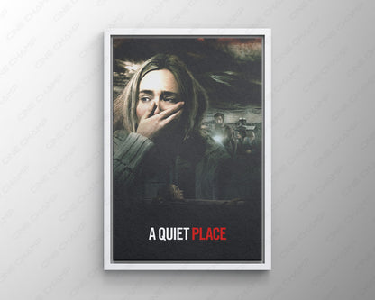 A Quiet Place Silent Survival Artwork