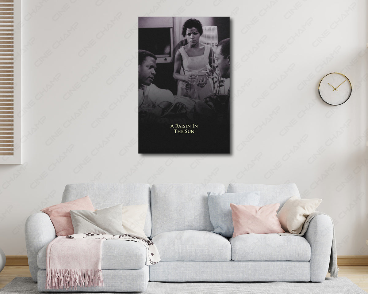 A Raisin in the Sun Movie Canvas