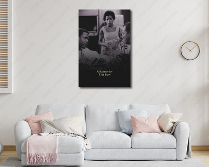 A Raisin in the Sun Movie Canvas