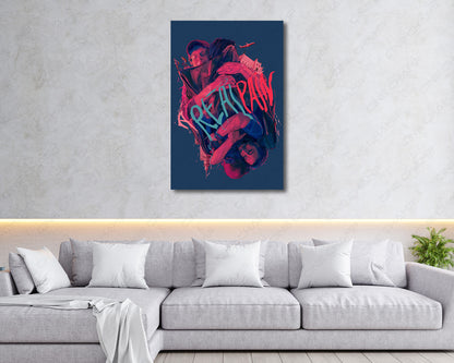 A Real Pain 2024 Movie Canvas Print
