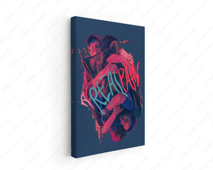 A Real Pain Canvas Wall Art