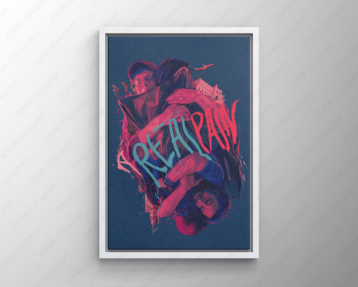 A Real Pain Jesse Eisenberg Wall Art