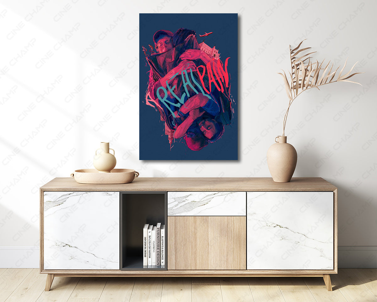 A Real Pain Kieran Culkin Canvas Artwork