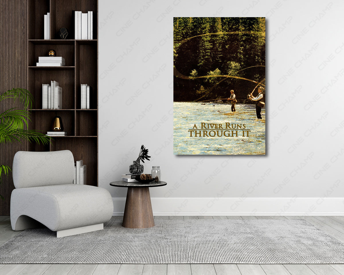 A River Runs Through It Robert Redford Film Print
