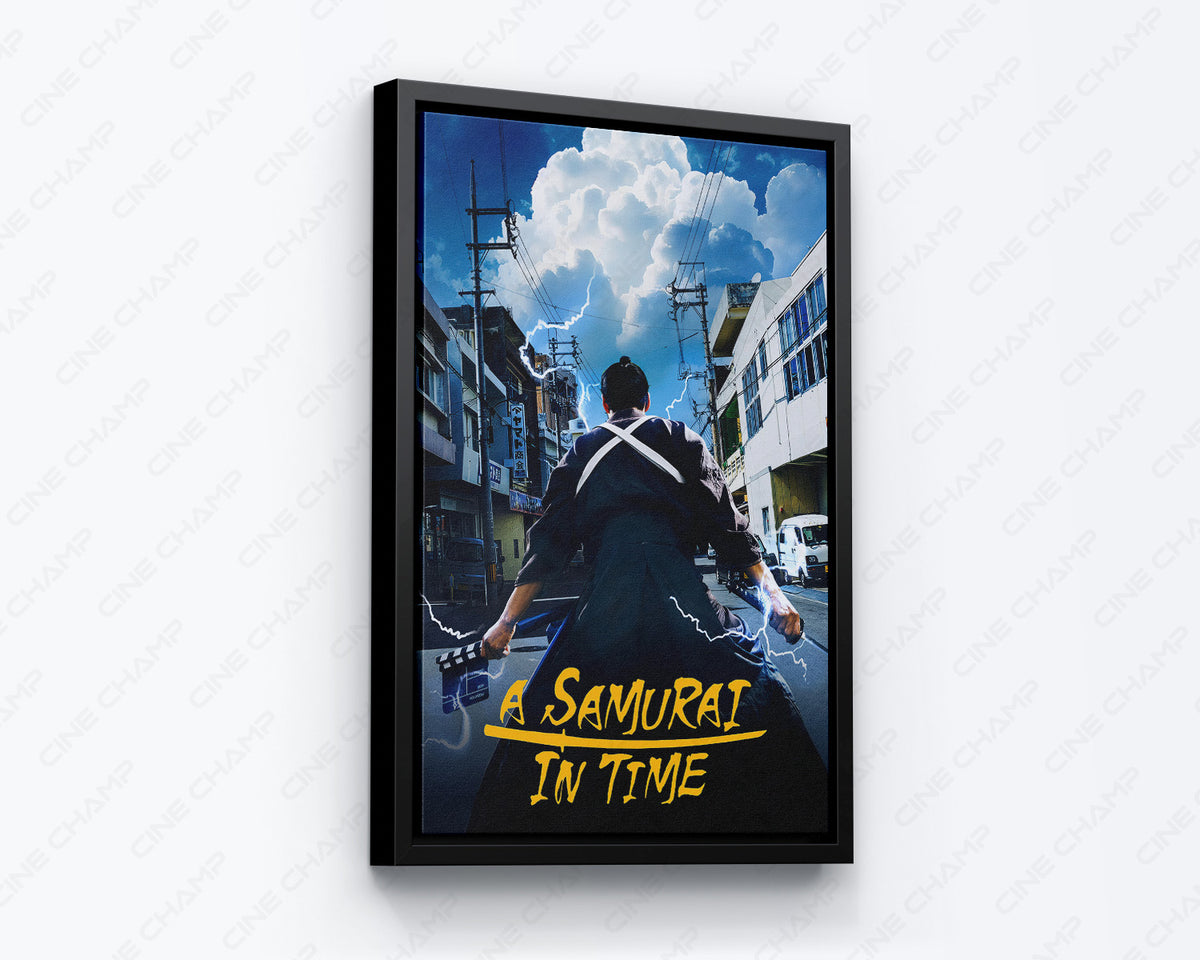 A Samurai in Time Makiya Yamaguchi Wall Art