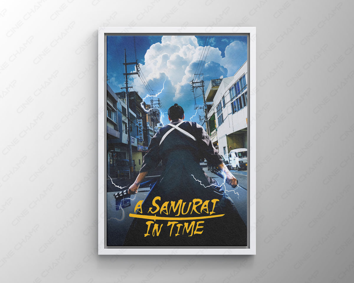 A Samurai in Time Samurai Artwork