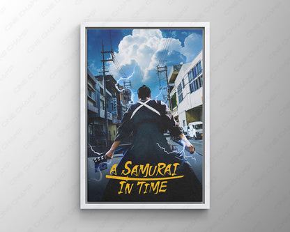 A Samurai in Time Samurai Artwork