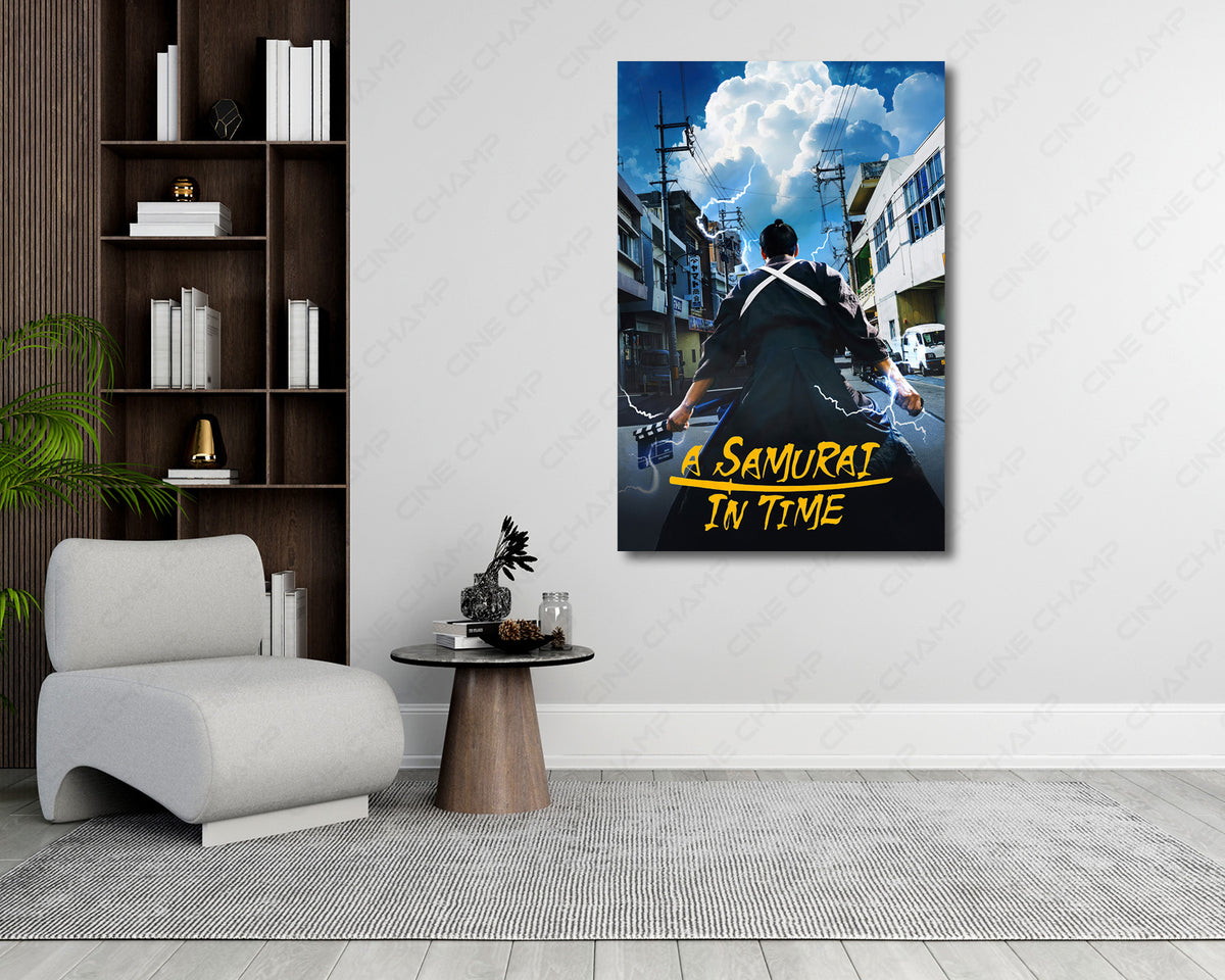 A Samurai in Time Time Travel Movie Print