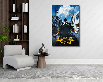 A Samurai in Time Time Travel Movie Print