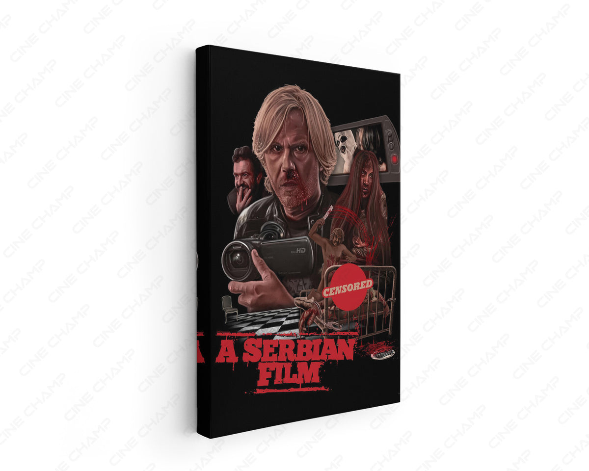 A Serbian Film Canvas Wall Art