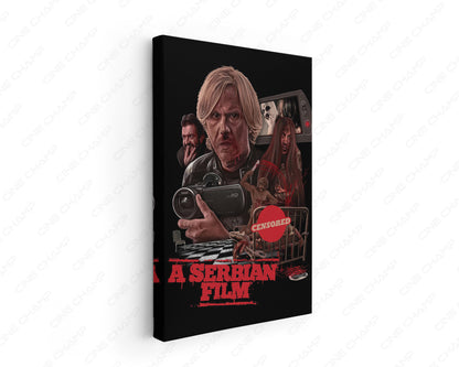 A Serbian Film Canvas Wall Art