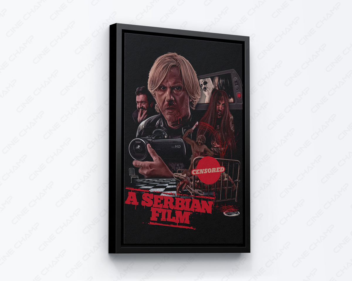 A Serbian Film Cult Movie Canvas Print