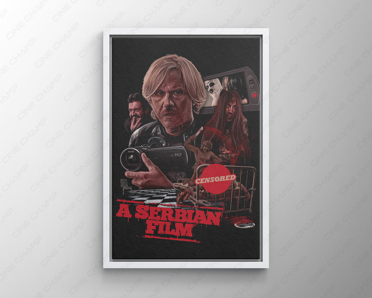 A Serbian Film Psychological Horror Artwork